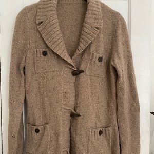 100% Cashmere Cardigan Small